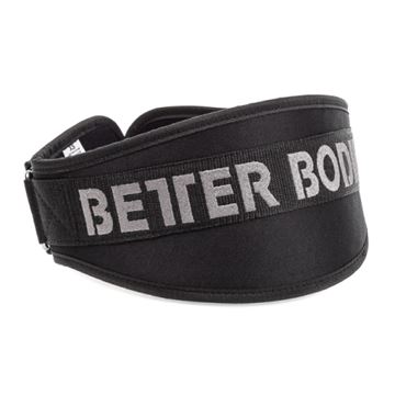 Better Bodies Basic Gym Belt, Black